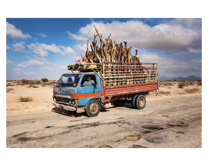 Log Truck, Hargeisa, 2008